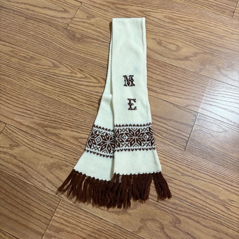 Vintage 70s Scarf